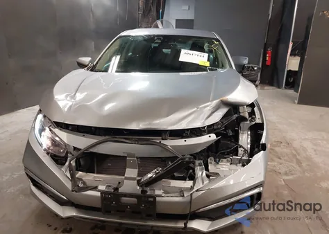 2019 Honda Civic Lx из США, поврежденный, VIN 2HGFC2F68KH574953